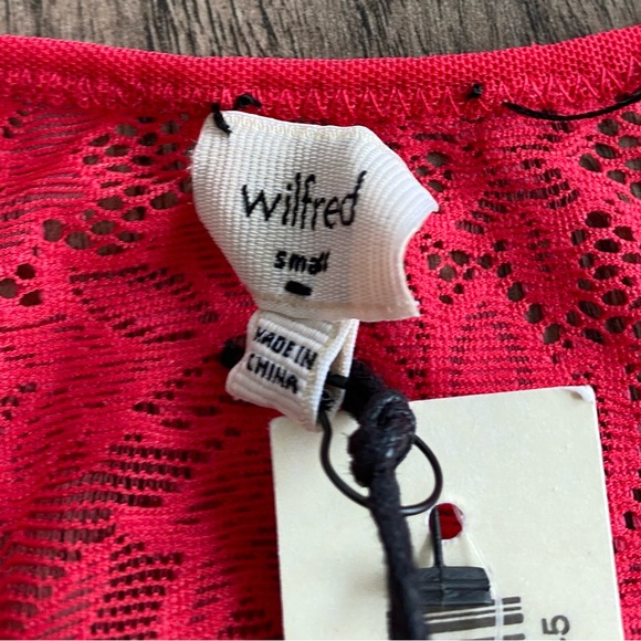 Wilfred Lace Racerback Dress / Tunic Tank - Picture 7 of 10